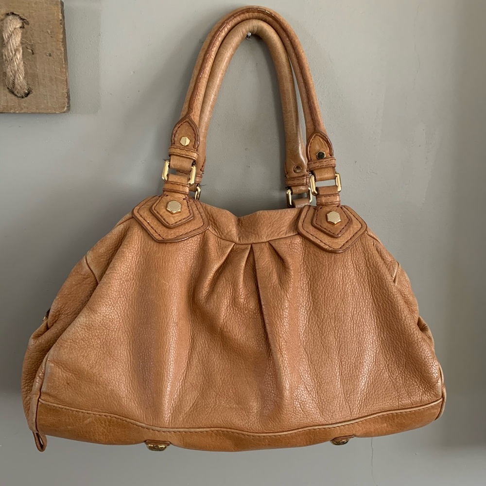 Marc Jacobs Leather Satchel